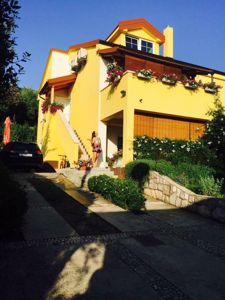 Apartman Nekic Cres Extérieur photo